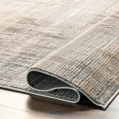 Nuloom Helene Pin Stripe Nhe1456A Beige Area Rug