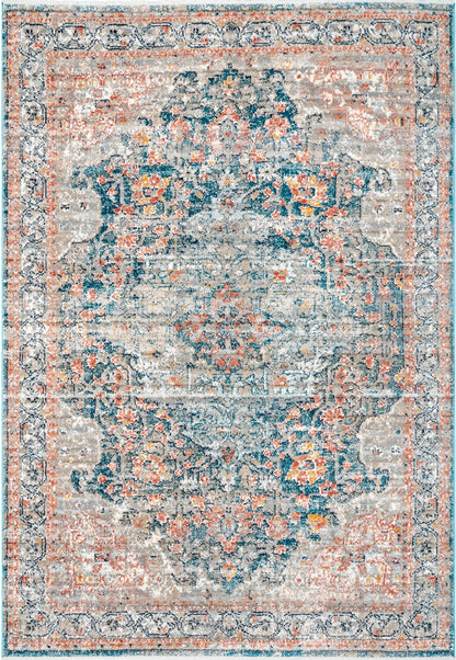 Nuloom Georgia Impassioned Nge2279A Blue Area Rug