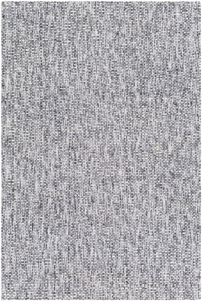 Surya Mayfair Mfr-2301 Light Gray, White, Dark Green, Teal Area Rug