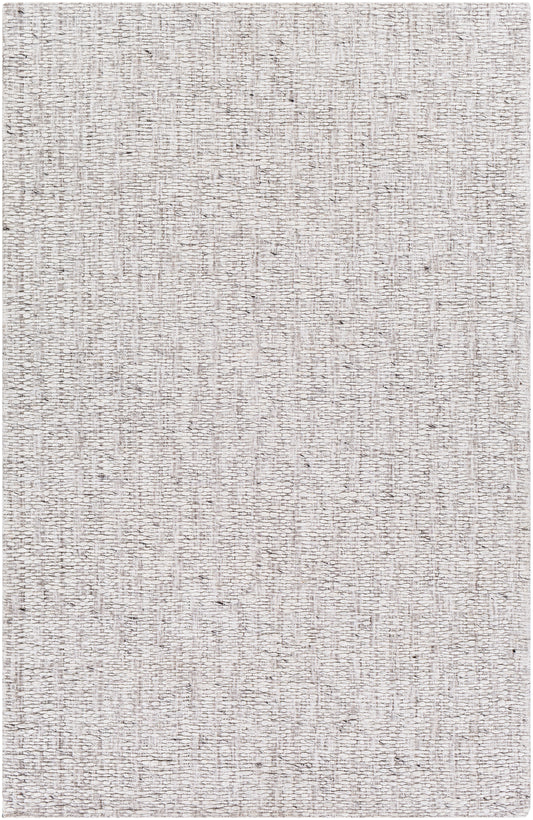 Surya Mayfair Mfr-2302 Light Gray, White, Medium Gray, Charcoal Area Rug