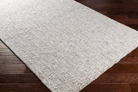 Surya Mayfair Mfr-2302 Light Gray, White, Medium Gray, Charcoal Area Rug