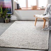 Surya Mayfair Mfr-2302 Light Gray, White, Medium Gray, Charcoal Area Rug