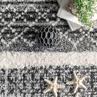 Nuloom Portia Npo2934A Dark Gray Area Rug