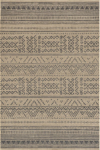 AreaRugs.com Wavaj Nwa1139A Natural Area Rug