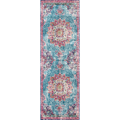 Nuloom Vintage Tabitha Nvi3137D Multi Area Rug