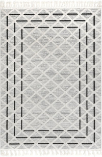 Nuloom Macy Raised Trellis Nma2981A Beige Area Rug