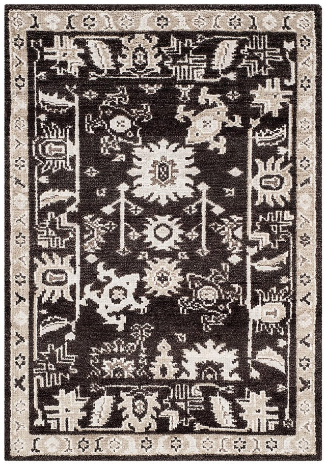 Safavieh Moharaja Mhj254C Charcoal / Charcoal Rugs.