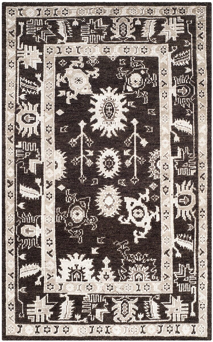 Safavieh Moharaja Mhj254C Charcoal / Charcoal Rugs.