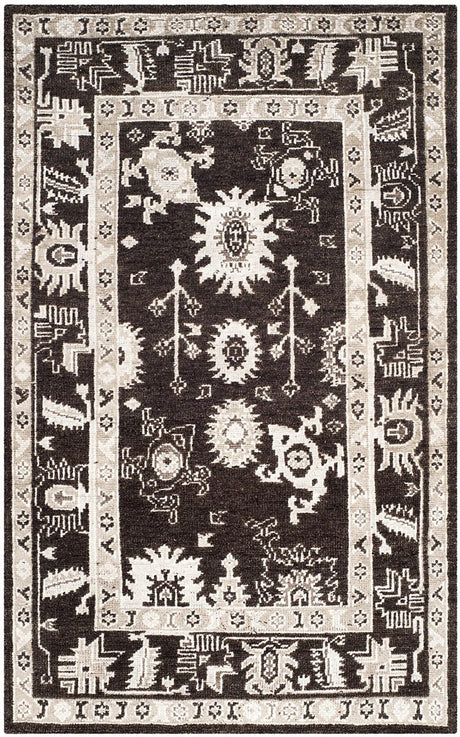 Safavieh Moharaja Mhj254C Charcoal / Charcoal Rugs.