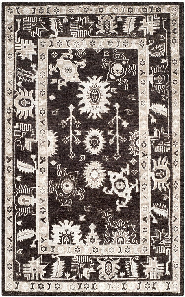 Safavieh Moharaja Mhj254C Charcoal / Charcoal Rugs.