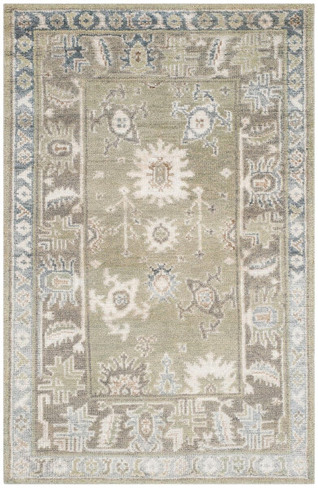 Safavieh Moharaja Mhj254D Slate / Silver Rugs.