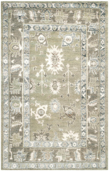 Safavieh Moharaja Mhj254D Slate / Silver Rugs.