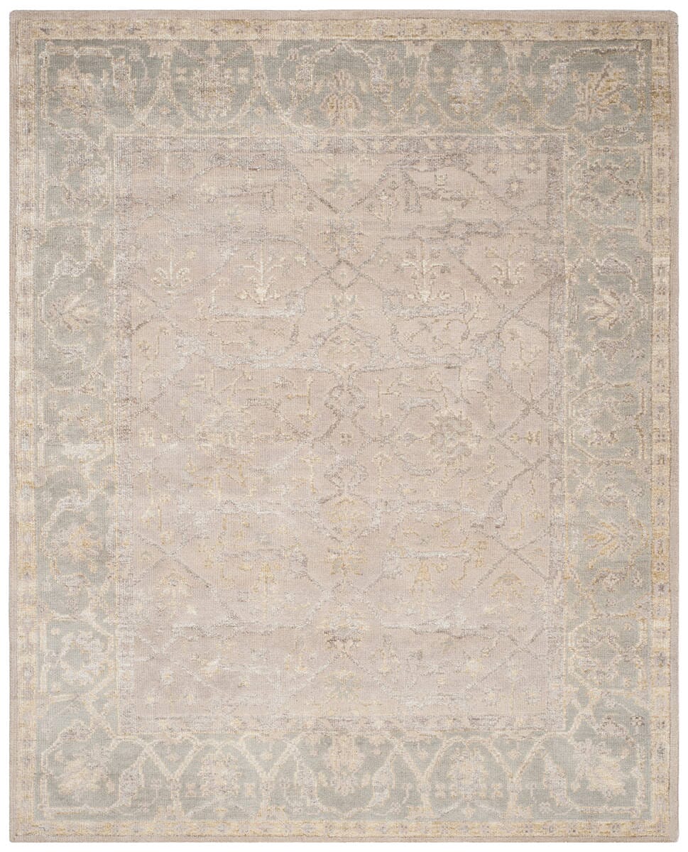 Safavieh Maharaja Mhj256A Putty / Grey Area Rug