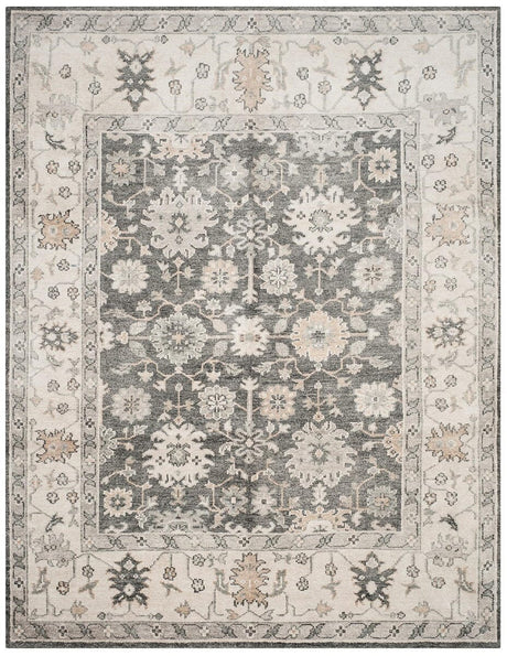Safavieh Moharaja Mhj409A Charcoal / Ivory Rugs.