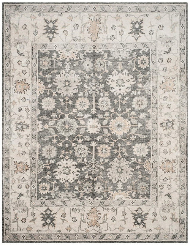 Safavieh Moharaja Mhj409A Charcoal / Ivory Rugs.