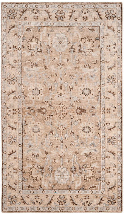 Safavieh Maharaja Mhj414A Beige / Ivory Area Rug