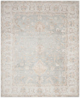Safavieh Maharaja Mhj415A Light Blue / Ivory Rugs.