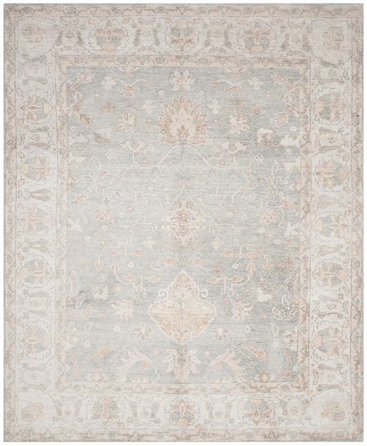 Safavieh Maharaja Mhj415A Light Blue / Ivory Area Rug