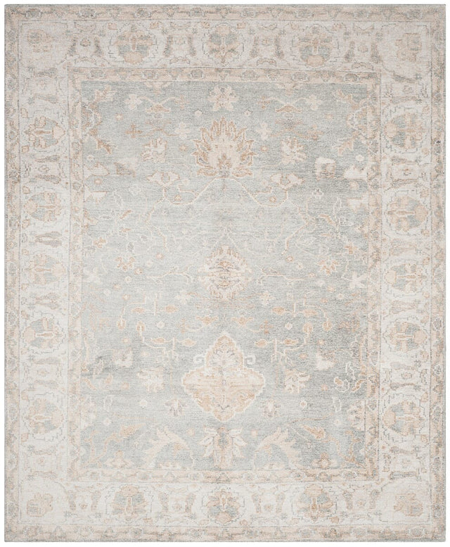 Safavieh Maharaja Mhj415A Light Blue / Ivory Rugs.