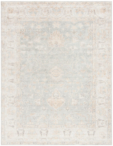 Safavieh Maharaja Mhj415A Light Blue / Ivory Rugs.