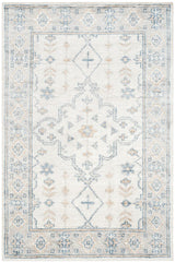 Safavieh Moharaja Mhj441A Ivory / Blue Rugs.