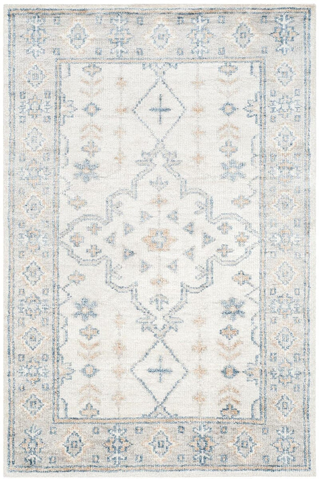 Safavieh Moharaja Mhj441A Ivory / Blue Area Rug