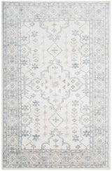 Safavieh Moharaja Mhj441A Ivory / Blue Rugs.