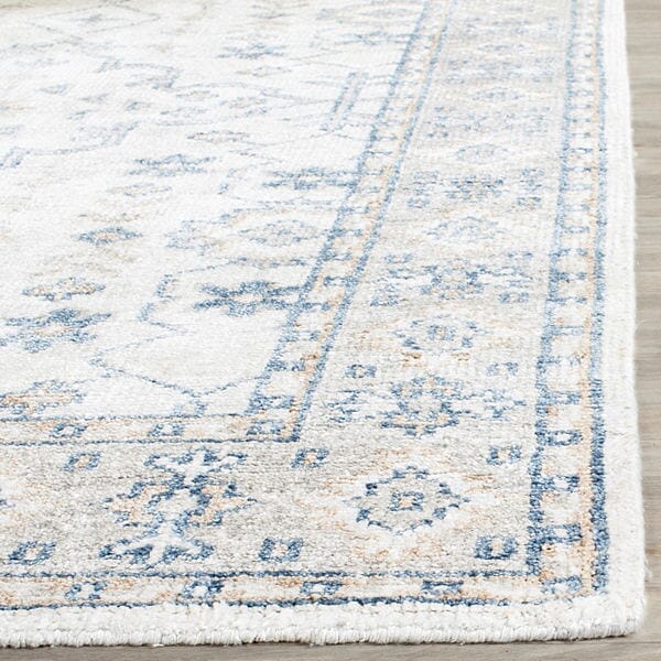 Safavieh Moharaja Mhj441A Ivory / Blue Area Rug