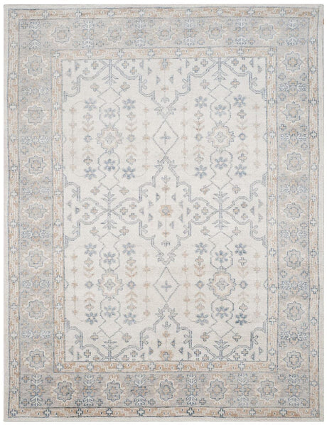Safavieh Moharaja Mhj441A Ivory / Blue Rugs.