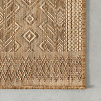 Nuloom Jemma Tribal Bands Nje1815A Beige Area Rug