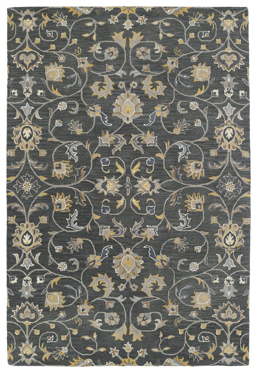 Kaleen Middleton Mid05 Graphite (68) Area Rug