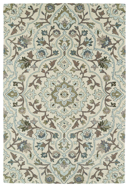 Kaleen Middleton Mid06 Ivory (01) Area Rug