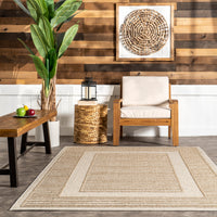 Nuloom Rickie Solid Nri2220A Beige Area Rug