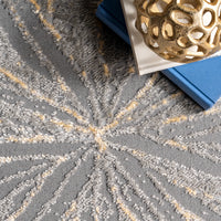 Nuloom Amaya Nam1601B Gold Area Rug