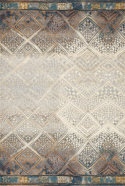 Loloi Mika Mik-02 Ivory / Mediterranean Vintage / Distressed Area Rug