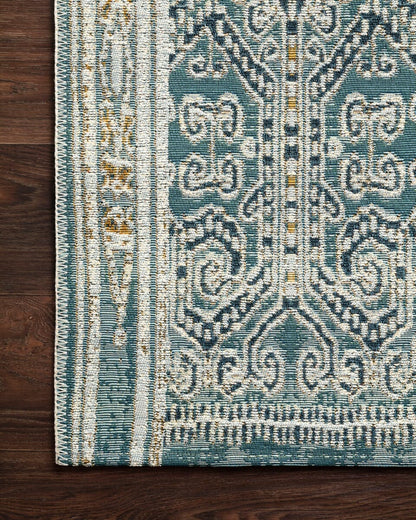 Loloi Mika Mik-05 Ocean Area Rug