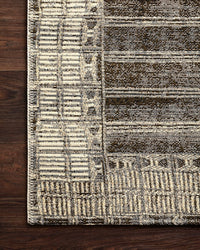 Loloi Mika Mik-07 Charcoal / Ivory Moroccan Area Rug