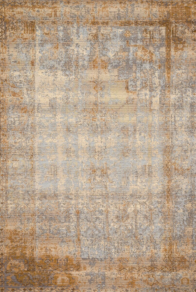 Loloi Mika Mik-11 Ant. Ivory / Copper Vintage / Distressed Area Rug