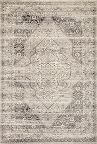 Loloi Mika Mik-12 Stone / Ivory Area Rug