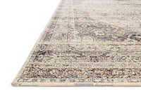 Loloi Mika Mik-12 Stone / Ivory Area Rug