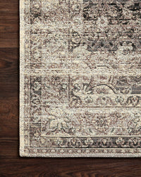 Loloi Mika Mik-12 Stone / Ivory Area Rug