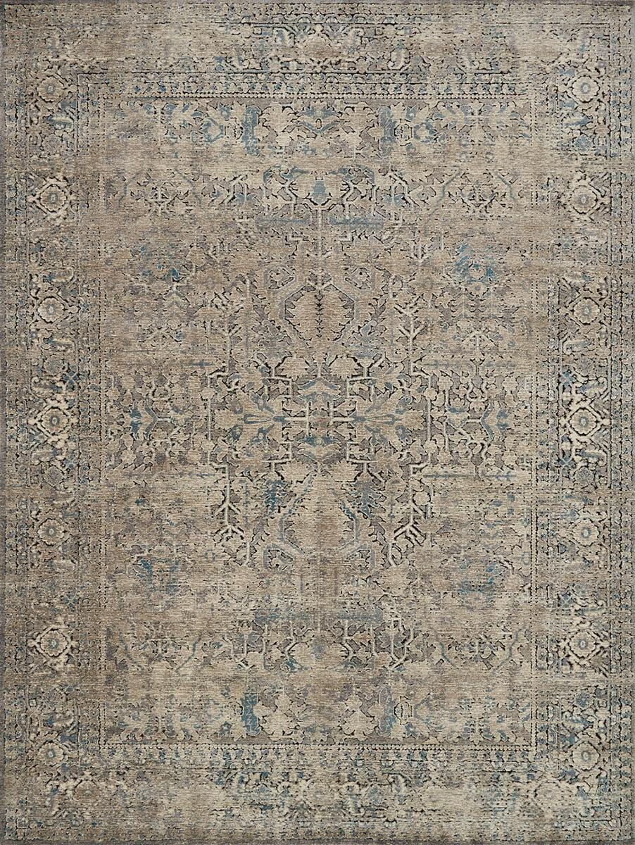 Loloi Millennium Mv-01 Grey / Stone Vintage / Distressed Area Rug