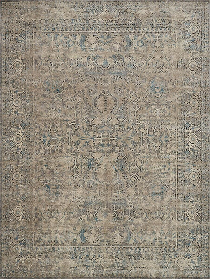 Loloi Millennium Mv-01 Grey / Stone Vintage / Distressed Area Rug