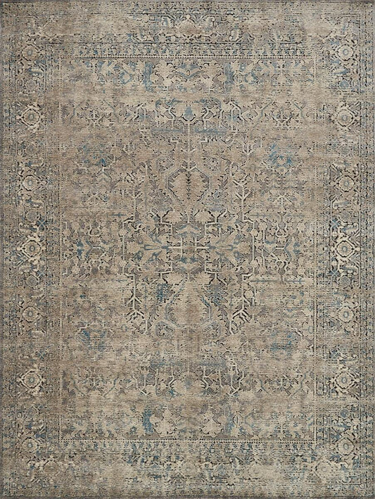 Loloi Millennium Mv-01 Grey / Stone Vintage / Distressed Area Rug