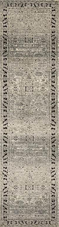 Loloi Millennium Mv-02 Grey / Charcoal Vintage / Distressed Area Rug