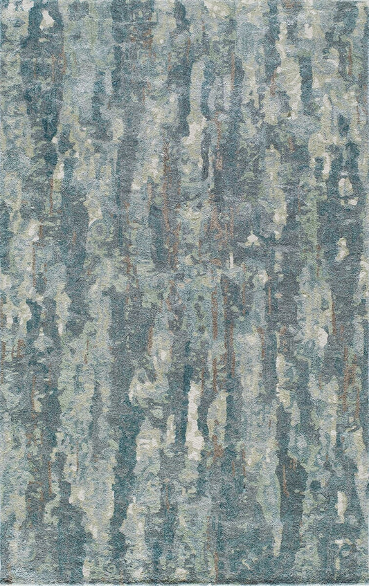 Momeni Millenia Mi-14 Grey Organic / Abstract Area Rug