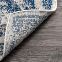 Nuloom Vintage Maranda Nvi3149B Blue Area Rug