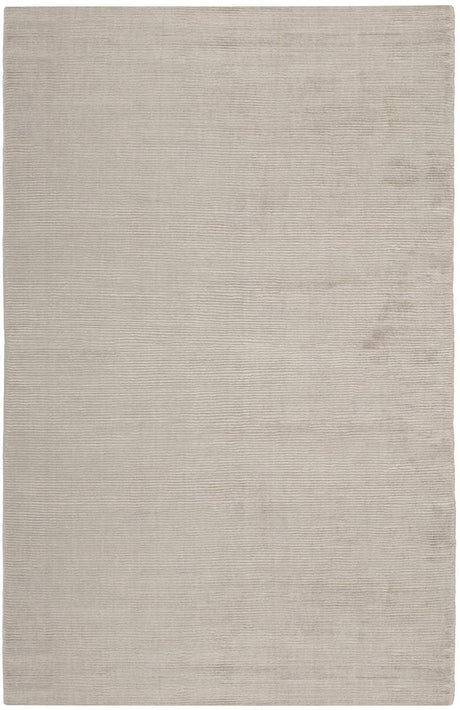 Safavieh Mirage Mir234S Light Silver Solid Color Area Rug