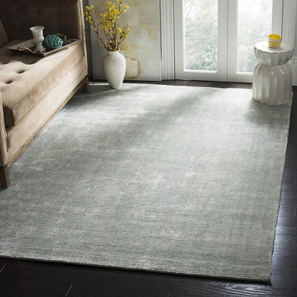 Safavieh Mirage Mir235D Light Blue Solid Color Area Rug