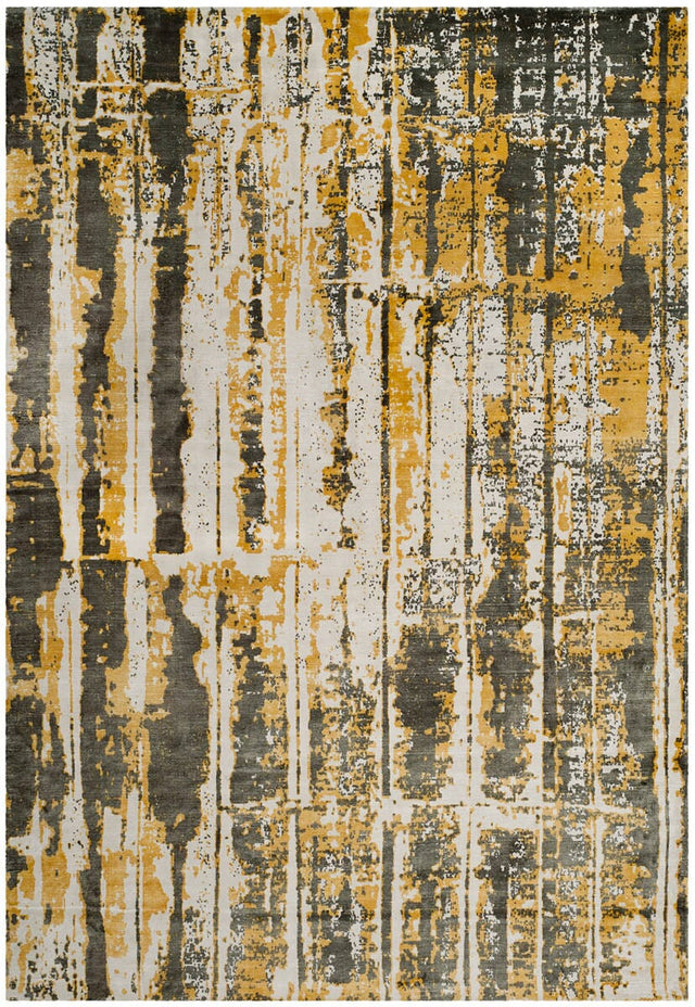 Safavieh Mirage Mir267A Grey / Yellow Rugs.